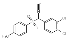 1,2-DICHLORO-4-(ISOCYANO(TOSYL)METHYL)BENZENE Structure