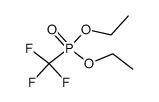 diethyl trifluoromethylphosphonate结构式