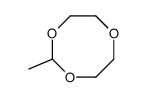 2-methyl-1,3,6-trioxocane Structure