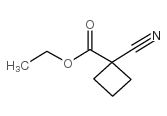 Cyclobutanecarboxylicacid, 1-cyano-, ethyl ester picture