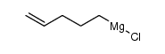 4-penten-1-ylmagnesium chloride Structure