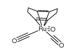 tricarbonyl(η(4)-1,5-cyclooctadiene)ruthenium结构式