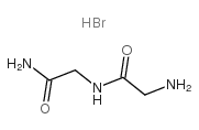 glycylglycinamide hydrobromide结构式