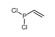 P,P-dichlorovinylphosphine Structure