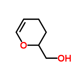 3,4-dihydro-2H-pyran-2-ylmethanol structure