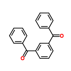 m-Dibenzoylbenzene Structure