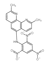 2,9-二甲基-5-苦氨基-1,10-邻二氮杂菲图片