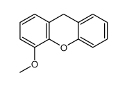 4-methoxy-9H-xanthene Structure