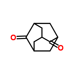 2,6-金刚烷二酮结构式
