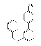 4-[3-(苄氧基)苯基]苯胺结构式