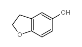 2,3-Dihydrobenzofuran-5-ol Structure