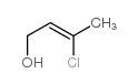 3-CHLORO-2-BUTEN-1-OL Structure