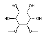 1D-3,4-di-O-methyl-chiro-inositol Structure