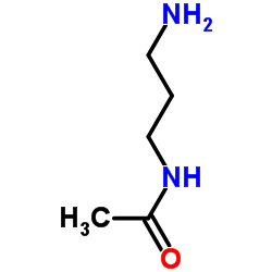 N-(3-Aminopropyl)acetamide Structure