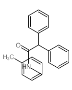 N-(4-methylphenyl)-2,2-diphenyl-acetamide结构式