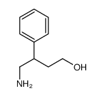4-氨基-3-苯基-1-丁醇结构式