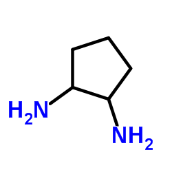 1,2-Cyclopentanediamine structure