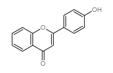 4'-羟基黄酮结构式