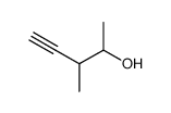 3-methylpent-4-yn-2-ol Structure