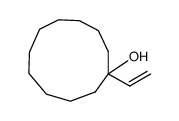 1-vinylcycloundecan-1-ol Structure