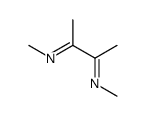 2-N,3-N-dimethylbutane-2,3-diimine结构式