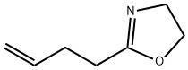 2-(3-丁烯基)-2-恶唑啉结构式