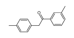 3,4'-dimethyl-deoxybenzoin Structure