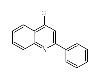 4-氯-2-苯基喹啉结构式
