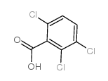 2,3,6-Trichlorobenzoic acid structure