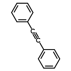 Diphenylacetylene Structure
