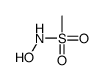 N-hydroxymethanesulfonamide Structure