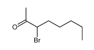 3-bromooctan-2-one结构式