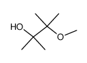 Butanol-2 2,3-dimethyl, 3-methoxy Structure