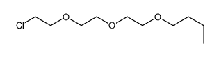 1-[2-[2-(2-chloroethoxy)ethoxy]ethoxy]butane结构式