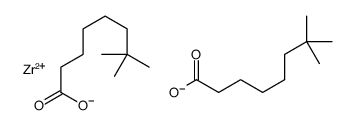 zirconium(2+) neodecanoate结构式