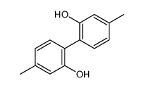 2-(2-hydroxy-4-methylphenyl)-5-methylphenol结构式