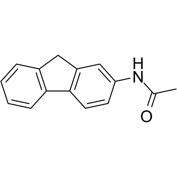 2-乙酰氨基氟图片