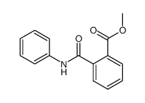 o-carbomethoxybenzoic acid anilide Structure