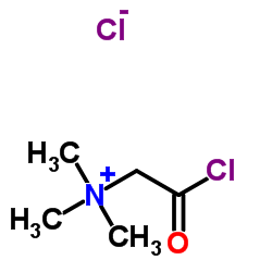 氯化甜菜碱酰氯结构式