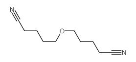 Pentanenitrile, 5,5-oxybis-结构式