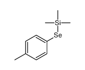 trimethyl-(4-methylphenyl)selanylsilane结构式