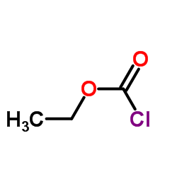 Ethyl chloroformate structure