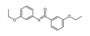 (3-ethoxyphenyl)-(3-ethoxyphenyl)imino-oxidoazanium结构式