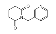 1-(pyridin-3-ylmethyl)piperidine-2,6-dione Structure