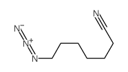 6-cyanohexylimino-imino-azanium Structure