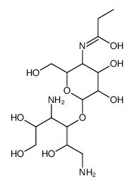 Antibiotic GIA1结构式