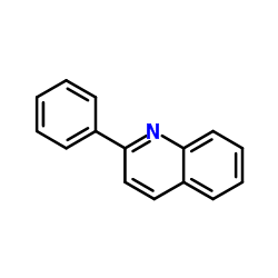 2-苯基喹啉结构式