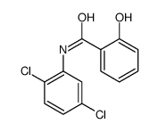 N-(2,5-dichlorophenyl)-2-hydroxybenzamide结构式