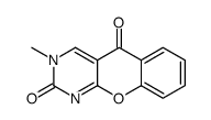 3-methylchromeno[2,3-d]pyrimidine-2,5-dione结构式