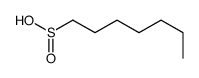 heptane-1-sulfinic acid结构式